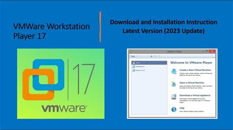 vmware workstation player 17 download